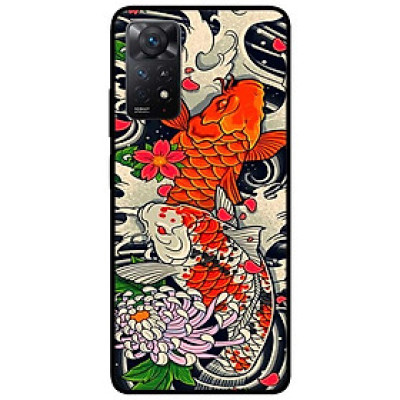 Ốp lưng dành cho Xiaomi Redmi Note 11 Pro 5G - Chép Đỏ