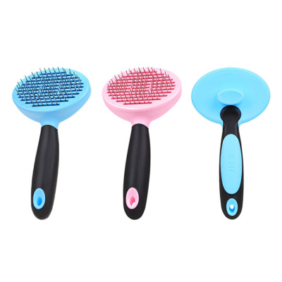 Lược Chải Lông Có Nút Bấm Dele - Màu Ngẫu Nhiên