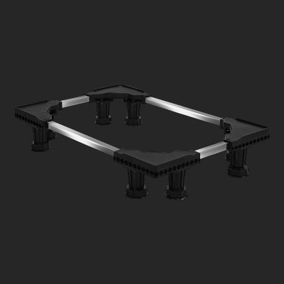 [HÀNG CHÍNH HÃNG] CHÂN KÊ MÁY GIẶT - TỦ LẠNH CAO CẤP DAIKIOSAN DVCK - 00003/54-80CM