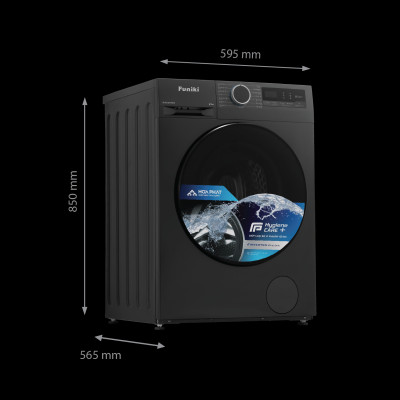 HWM F8125ADG - MÁY GIẶT CỬA TRƯỚC FUNIKI HWM F8125ADG - Hàng Chính Hãng - Chỉ Giao Hồ Chí Minh