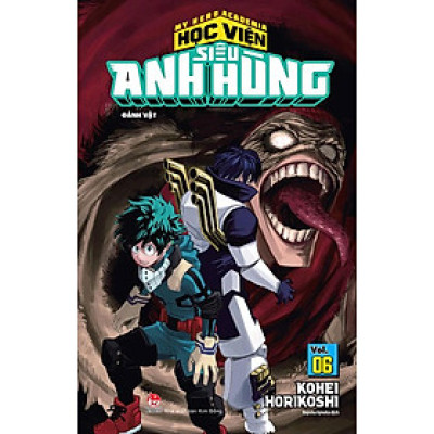 Học Viện Siêu Anh Hùng - Tập 6