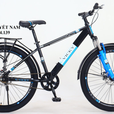 Xe đạp địa hình Vicky VIC124XC - Hàng chính hãng