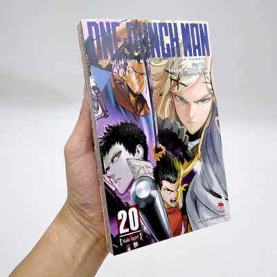One-Punch Man Tập 20: Xuất Kích!! (Tái Bản 2022)