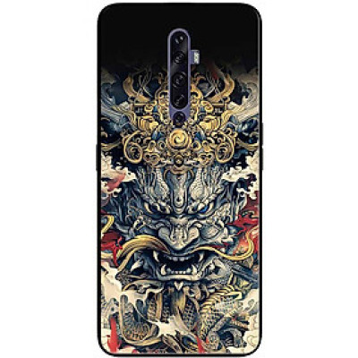Ốp lưng cho Oppo Reno 2Z - 2F - Reno 6Z - Reno 7Z 5G - 8Z 5G - Reno 8T 4G - Reno 8T 5G - Vị Thần Giận Dữ - Hàng Chính Hãng