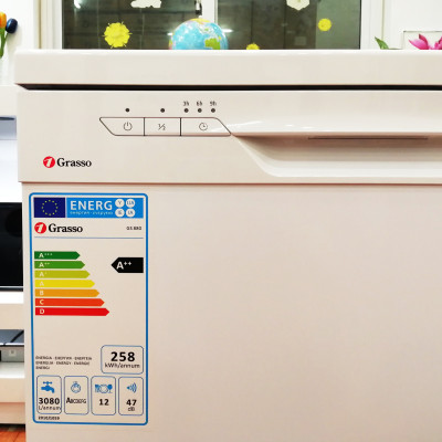 Máy rửa bát Grasso GS 880 - Hàng chính hãng