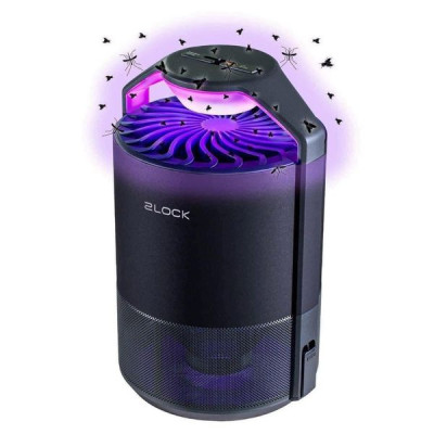 Đèn bắt muỗi 2LOCK với cảm biến tự động Lumena Hàng chính hãng