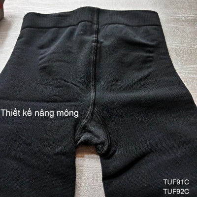 Quần legging ôm bụng nâng hông thon đùi của Nhật Tuché TUF91C chính hãng