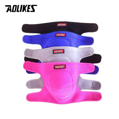 Bó Gối Thể Thao AOLIKES 0216 - Đệm Mút Chống Va Đập, Bảo Vệ Khớp Gối