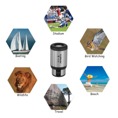 Kính viễn vọng một mắt nhỏ gọn,độ phóng đại 7x mạnh mẽ và vật kính 18mm