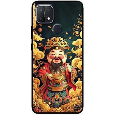 Ốp lưng cho Oppo A15 - A15s - A35 4G - A17 - A17K - A57 4G - A94 5G - A95 5G - Thần Tài Phát Lộc - Hàng Chính Hãng