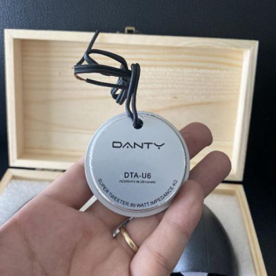 Loa Treble Danty DTA-U6 - Cao Cấp - Lắp cho xe ô tô - Tiếng Treble sắc nét rõ ràng Điện trở chỉ 4 Ohm 120W