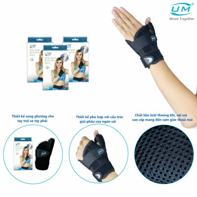 Nẹp ngón cái có lòng bàn tay Ngắn United Medicare (G03)