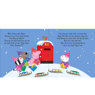 Thế Giới Của Peppa - Giáng Sinh Hoàn Hảo