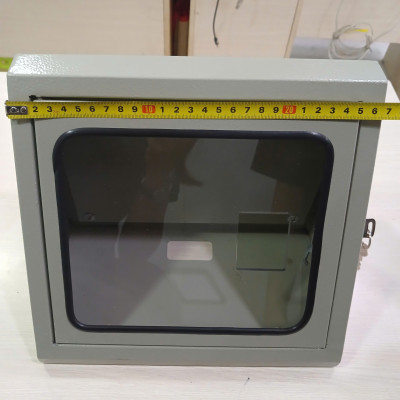 Hộp bảo vệ máy chấm công nhận dạng khuôn mặt mẫu tam giác - Hàng nhập khẩu