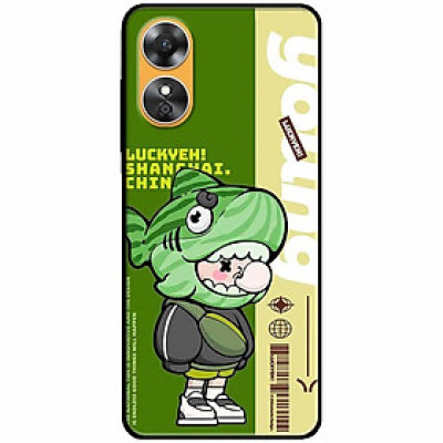Ốp lưng cho Oppo A15 - A15S - A17 - A17K - A57 4G - A94 5G - A95 5G - Boy Cá Mập - Hàng Chính Hãng