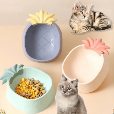 Bát cho thú cưng chó mèo ăn uống hình trái cây dễ thương - Tiệm Chó Mèo