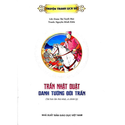 Sách - Truyện Tranh Lịch Sử - Trần Nhật Duật Danh Tướng Đời Trần - Tân Việt Books