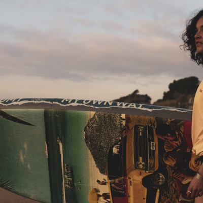 Ván SUP bơm hơi ANOMY Allround The Way of Yoann Fournier 10.8 2022