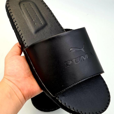 Dép quai ngang nam thời trang,may full quai chắc chắn DONAVYPUMA 