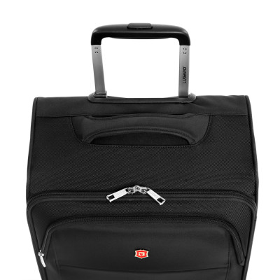 Vali Hành Lý Xách Tay Siêu Nhẹ 1.7kg LUGBRO PILOT - Hàng Chính Hãng - Bảo Hành Trọn Đời