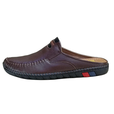 Giày Sục Nam HA NAN Da Bò Thật Cao Cấp GSB2045