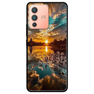 Ốp lưng dành cho Vivo V23 5G / S12 - Vivo Y15s / Y15A mẫu Hoàng Hôn