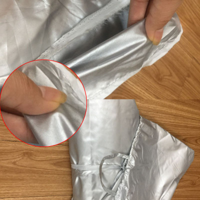 Bạt Phủ xe Ô TÔ  MAZDA 3 sedan Vải Dù 2 Da Siêu Bền Chịu Được Lực Kéo Giật Mạnh Không Rách