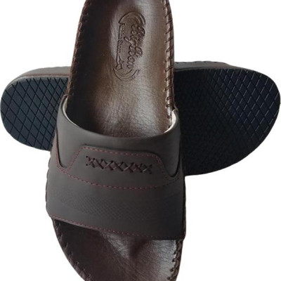 Dép Nam BIGGBEN Da Bò Thật Cao Cấp DN172