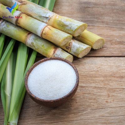 Đường Phèn Trắng/Đường Cát Trắng 500g VietTin Mart