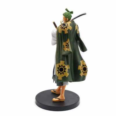 Mô Hình Zoro Wano 17cm Mô hình One Piece Cao Cấp, Figure Mô Hình Anmie One Piece Luffy Vua Hải Tặc