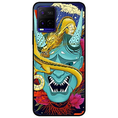 Ốp lưng dành cho Vivo Y21 - Vivo Y21s mẫu Ác Quỷ Rồng