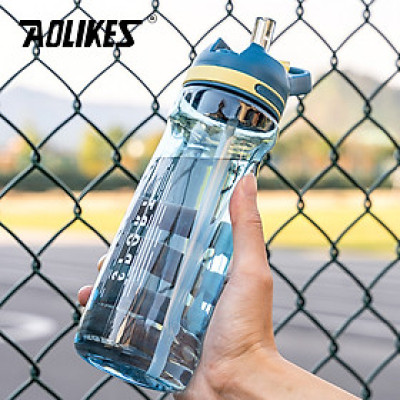 Bình nước tập gym nhựa Tritan 620ml AOLIKES A-SC620