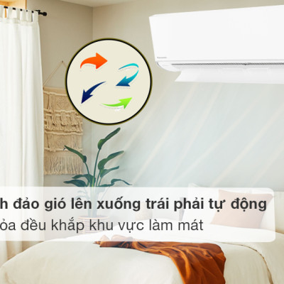 Máy lạnh Panasonic Inverter 1.5 HP CU/CS-XU12ZKH-8 - Chỉ giao HCM