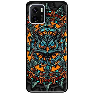 Ốp lưng dành cho Vivo V23 5G / S12 - Vivo Y15s / Y15A mẫu Họa Tiết Cú Cú