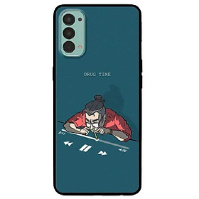 Ốp lưng dành cho Oppo Reno 4 mẫu Hít Nhạc