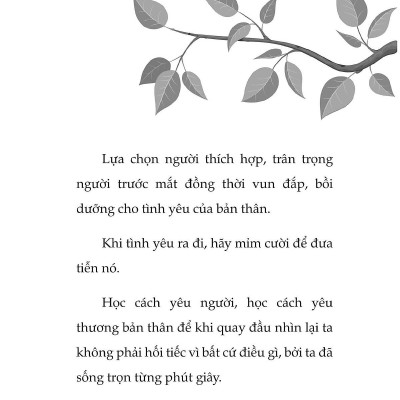 Sách - Sống Đẹp Giữa Vô Thường - Học Cách Yêu Để Không Hối Tiếc