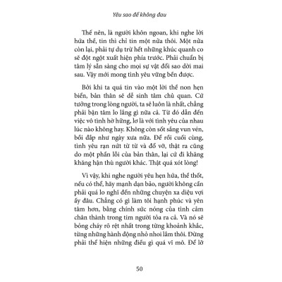 Yêu Sao Để Không Đau