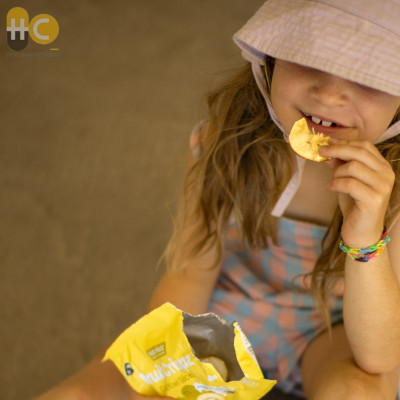 Kiwi vàng sấy lạnh NaturKidz 10g - Nhập khẩu chính hãng