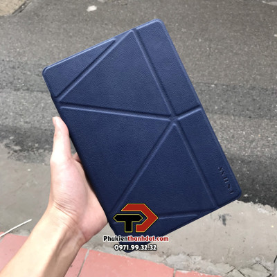 Bao da dành cho SamSung Galaxy Tab S6 Lite Onjess lưng silicone mềm, có thể dựng đứng hoặc nằm ngang máy - Hàng nhập khẩu