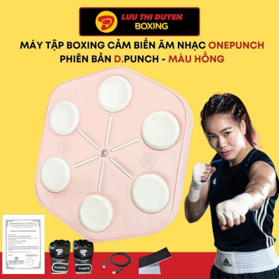 Máy tập boxing theo nhạc - One Punch Boxing Musical- Lừu Thị Duyên Boxing - Đại lý chính hãng Tại VIệt Nam - Bản D.punch