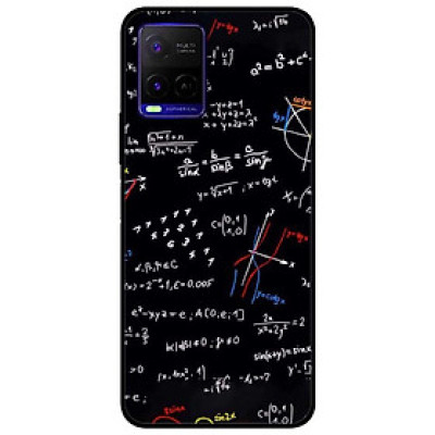 Ốp lưng dành cho Vivo Y21 - Vivo Y21s mẫu Toán Học 2