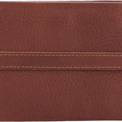 Ví Nam Sọc Ngang Huy Hoàng HT2131 (12.5 x 10 cm) - Da