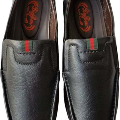 Giày Mọi Nam Da Bò Thật BIGGBEN GM217