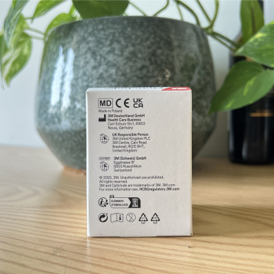 Combo 20 miếng dán mắt hỗ trợ nhược thị trẻ em 3M 1537 cỡ bé - Cho trẻ dưới 4 tuổi | Xuất xứ Ba Lan