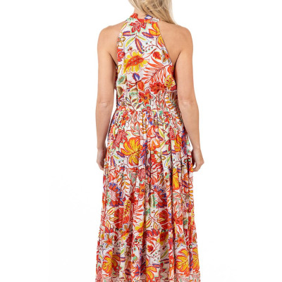 Maxi Hoa Cotton Isla Bonita