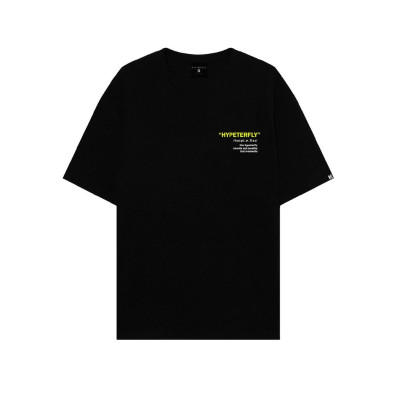 Áo Thun RANV RBAE HYPETERFLY Đen