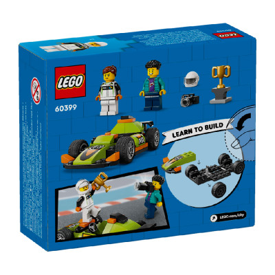 Đồ Chơi Lắp Ráp Xe Đua Thể Thao Xanh Lá Cây LEGO CITY 60399 (56 chi tiết)