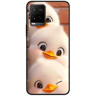 Ốp lưng cho Vivo Y20 - Y12s - Y20s - Y21 - Y21s - Y33s - Y33T - Ba Chú Vịt Trắng - Hàng Chính Hãng