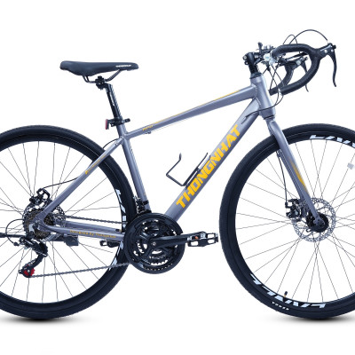 Xe đạp thể thao Thống Nhất RPD tay cong, khung nhôm đi dây âm sườn, bánh 700c - 2024