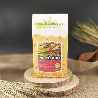 Combo 2 Hộp Nụ Vối Khô Shop Thảo Dược (mỗi hộp 500g) - Tốt Cho Người Mỡ Máu Cao Và Gout